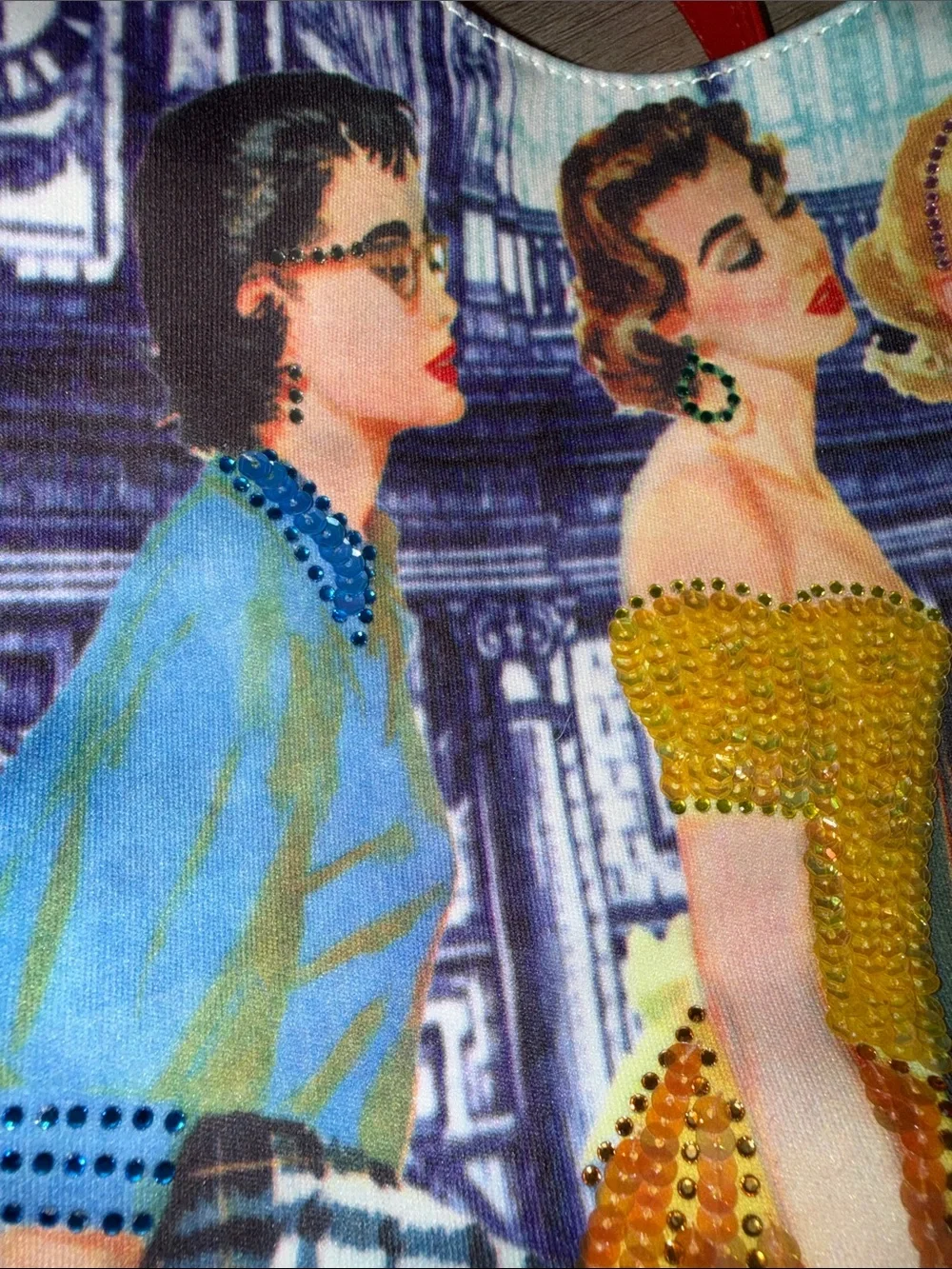 Isabella Fiore Y2K Husband Shopping gossip girls vintage tote